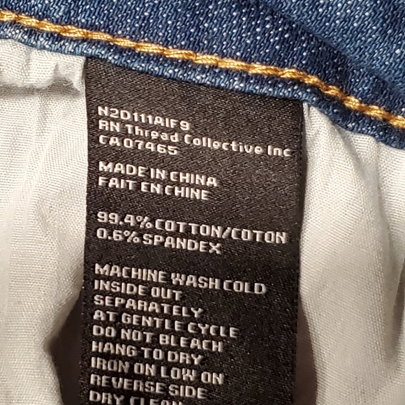 Numero Torn Blue Jeans - Picture 11 of 15